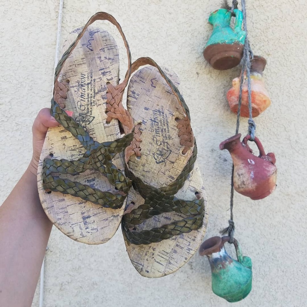 Women's Mexican Huaraches Wedge
